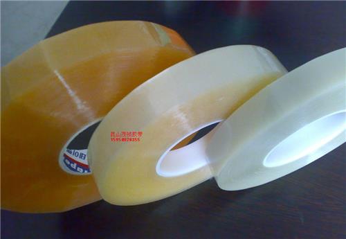 剥离保护膜 OPP揭膜无声胶带  高粘撕膜无声胶带 LCD偏光片贴合胶带