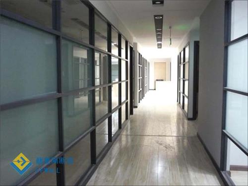 双玻百叶隔断 专业成品玻璃隔断 单玻隔断