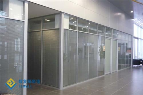 武汉成品隔断 双玻隔断 单玻隔断