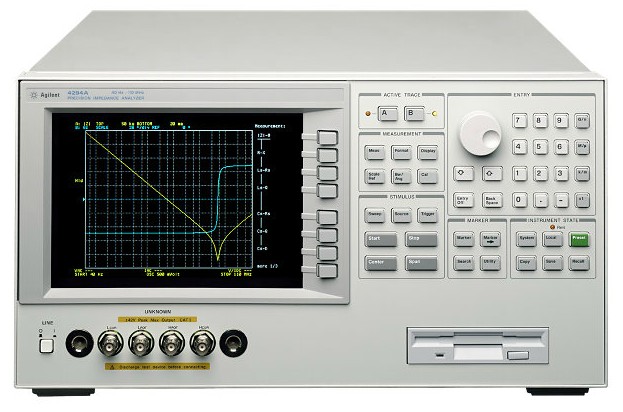 供应Agilent 4294A精密阻抗分析仪