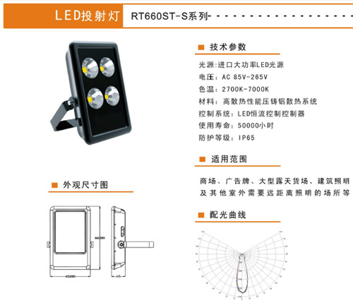 投射灯系列