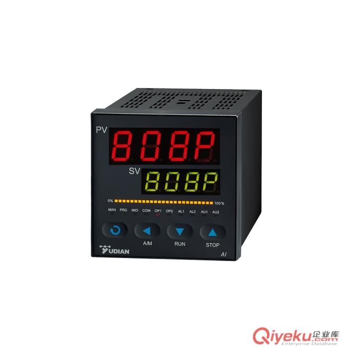 AI-808P程序型人工智能温控器/调节器