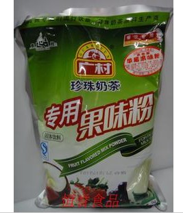 广村果粉 普及版 草莓 果味粉 奶茶粉 1KG