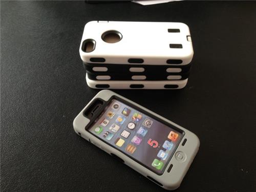 厂家批发供应iphone5 机器人手机外壳 手机外套