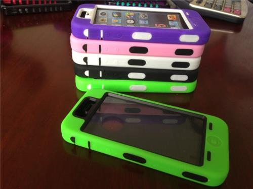 厂家批发供应iphone5 机器人保护套
