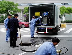 東鳳通下水道,中山清潔