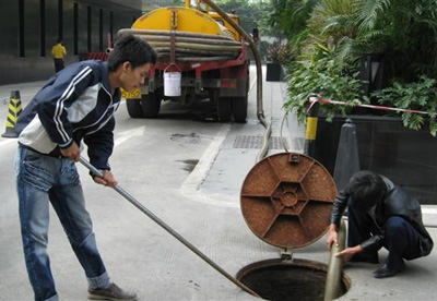 橫欄通下水道,東升通下水道