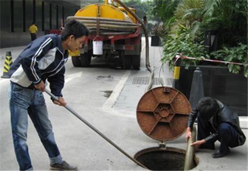 横栏通下水道,东升通下水道