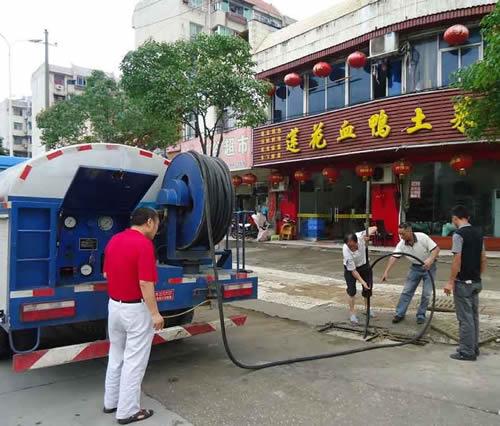 南头疏通渠道