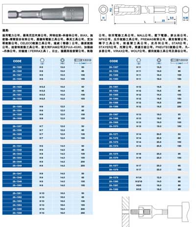 风批套筒