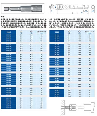 风批套筒