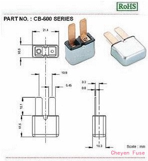 汽车过载保护器CB-600|汽车保险丝哪种品牌质量好？