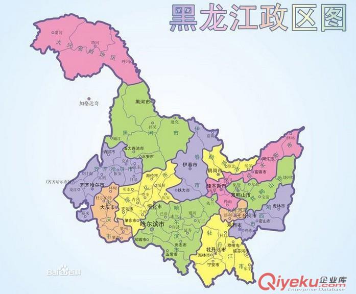 番禺、南沙至黑龙江专线