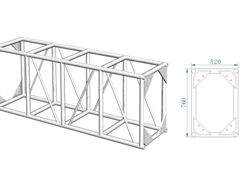 重型架520x760MM