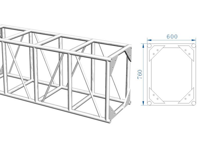 重型架600x760MM