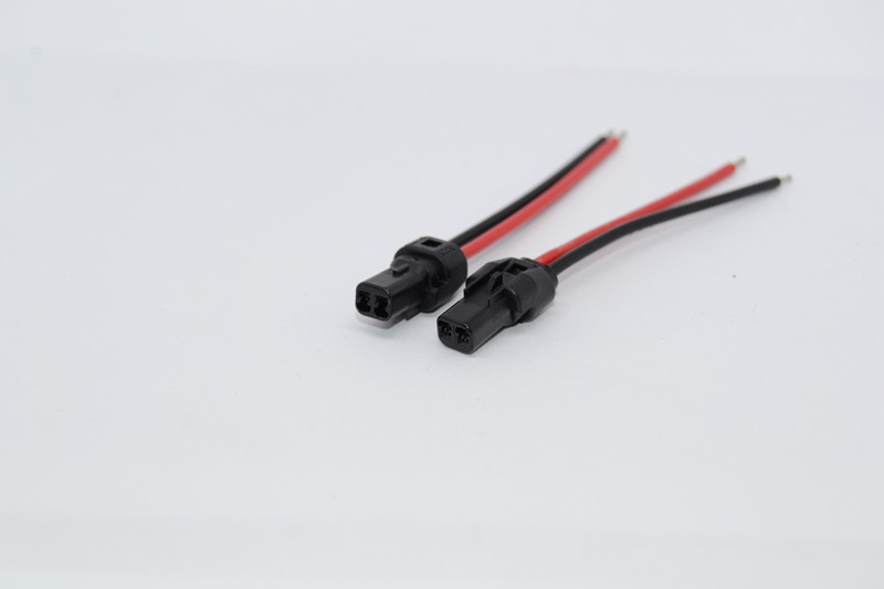 Molex52213-2.5mm防水插头线