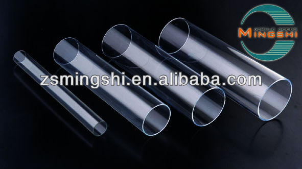 acrylic extrusion profile&pmma extrusion profile