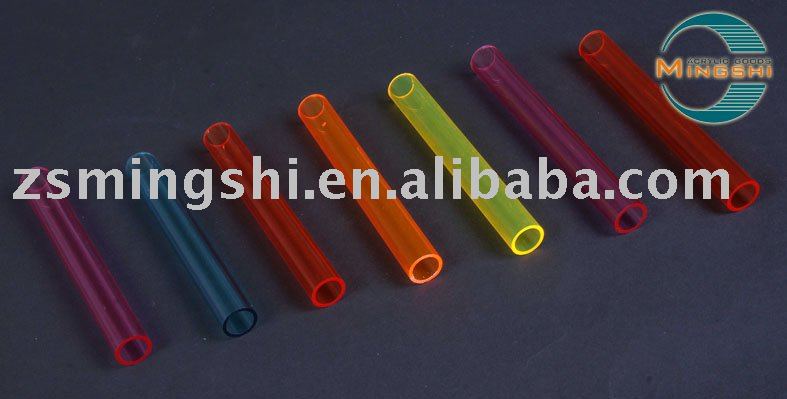 acrylic clear tube