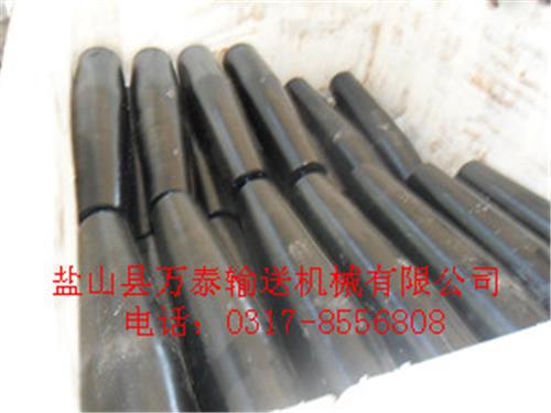 89*1150托辊 锥形上调心托辊 皮带机滚筒 万泰产品值得信赖