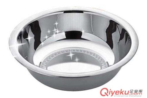 供应凯迪克不锈钢面盆/洗衣盆/家用盆18125808661