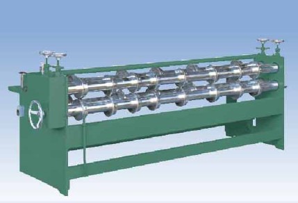 分纸压线机