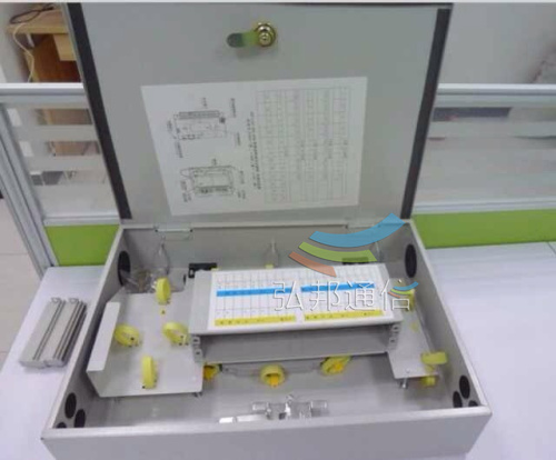 1分64插片式光分路器箱