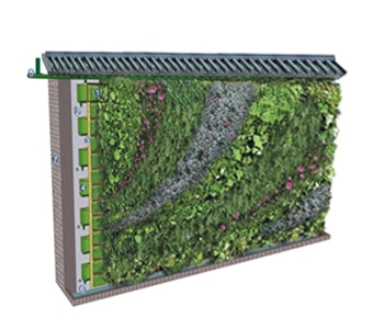 供应泉州跃牛TM内外墙垂直绿化系统