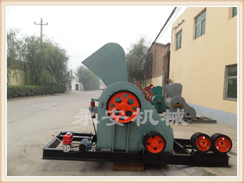 永安建筑垃圾粉碎机最环保最耐用    