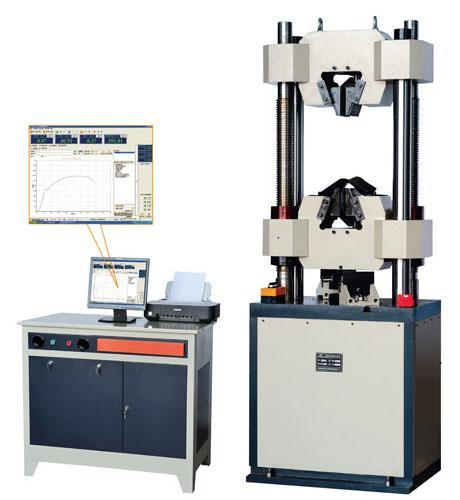试验机之WEW系列微机屏显式液压{wn}试验机