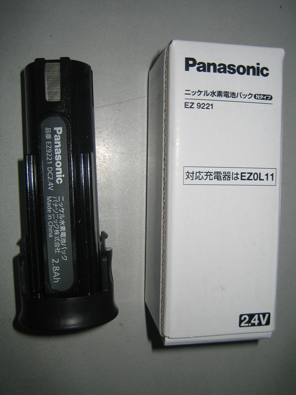 松下Panasonic电池EZ9221