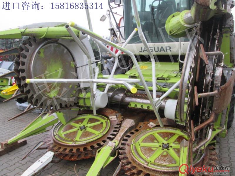 德国旧克拉斯青储机进口怎么向海关申请通关