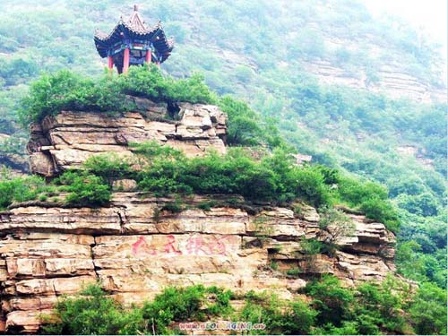 石家庄周边有山有水的旅游景点【爱情山】浪漫的传说