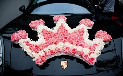 花车布置