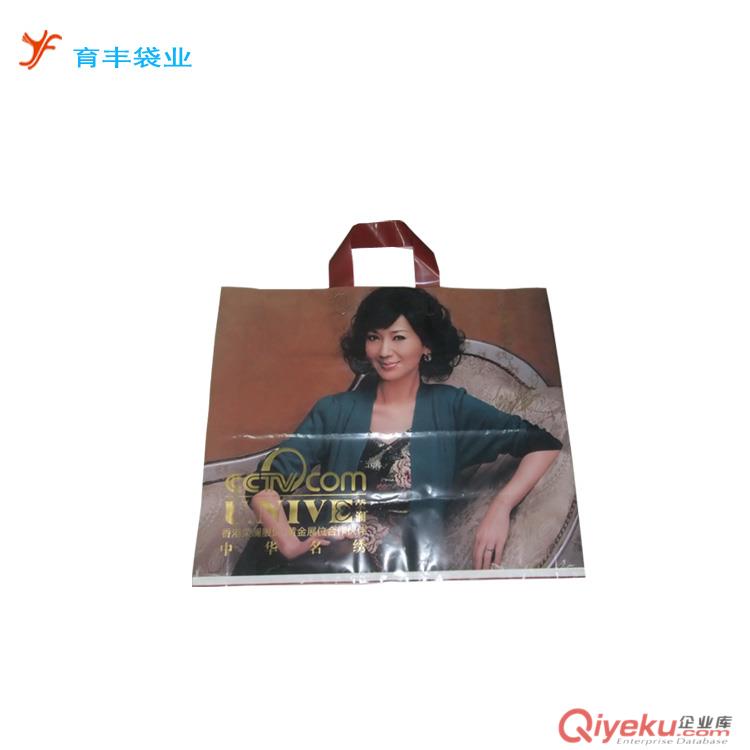 厂家供应胶袋 服装购物手提胶袋 PE彩印胶袋 量大从优