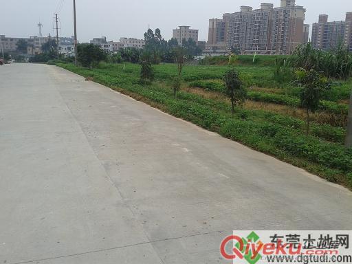 东莞北部门户中堂镇工业用地110亩出售
