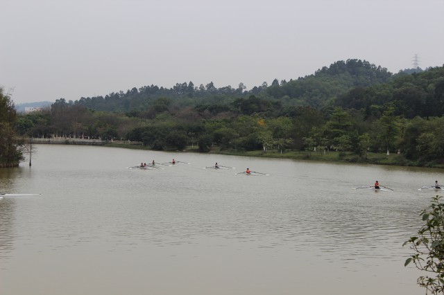 划艇,广州大夫山公园