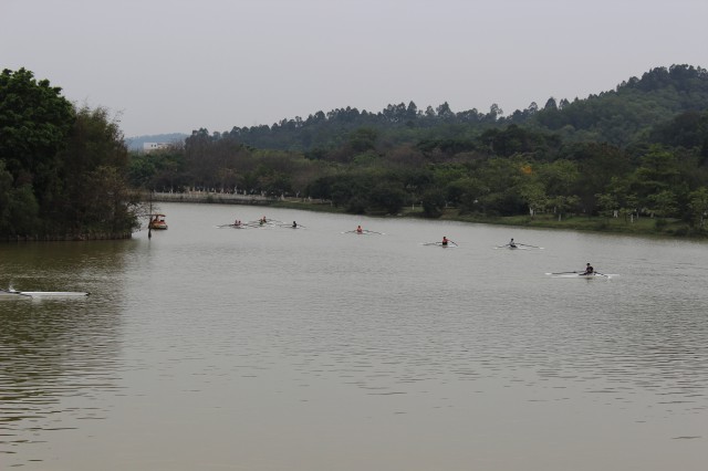 划艇,广州大夫山公园