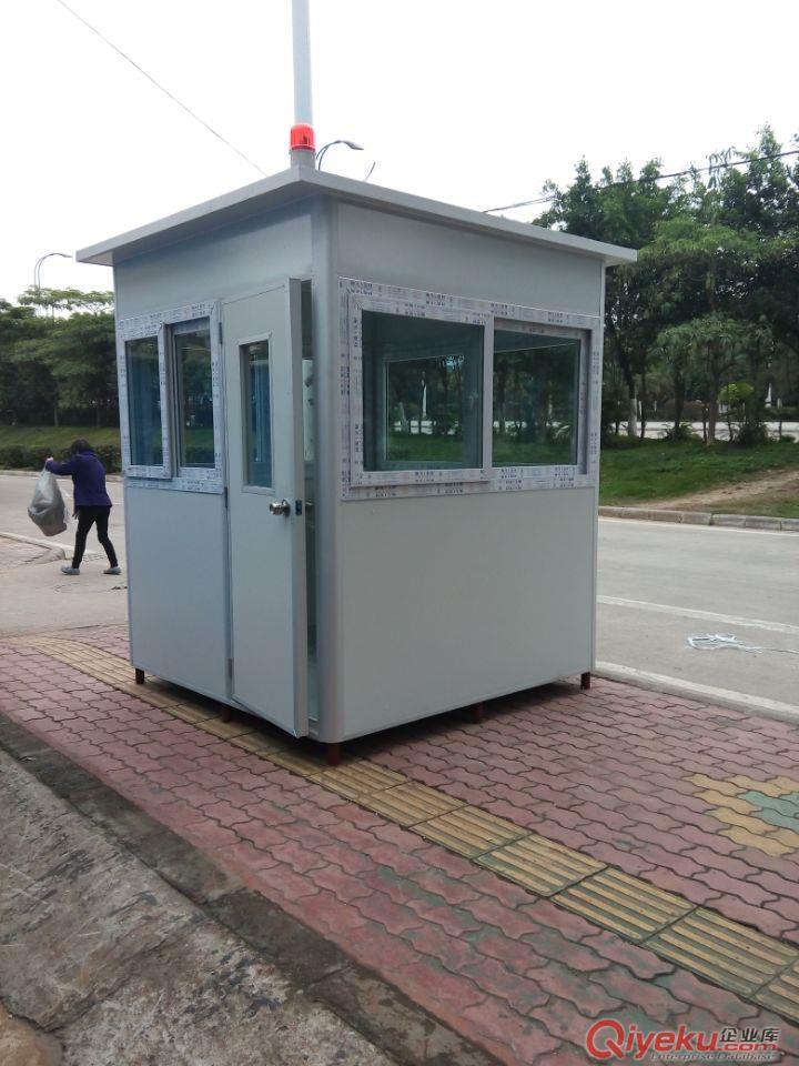 现货保安亭/保安亭厂家/广州保安亭收费亭门卫亭警亭