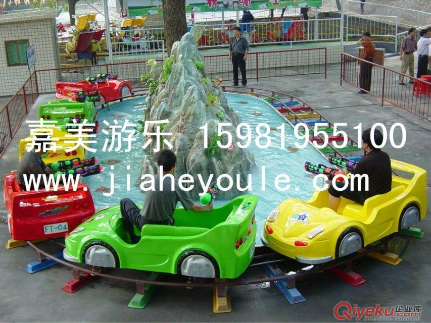 水陆战车——嘉美游乐设备厂，新型游乐设备