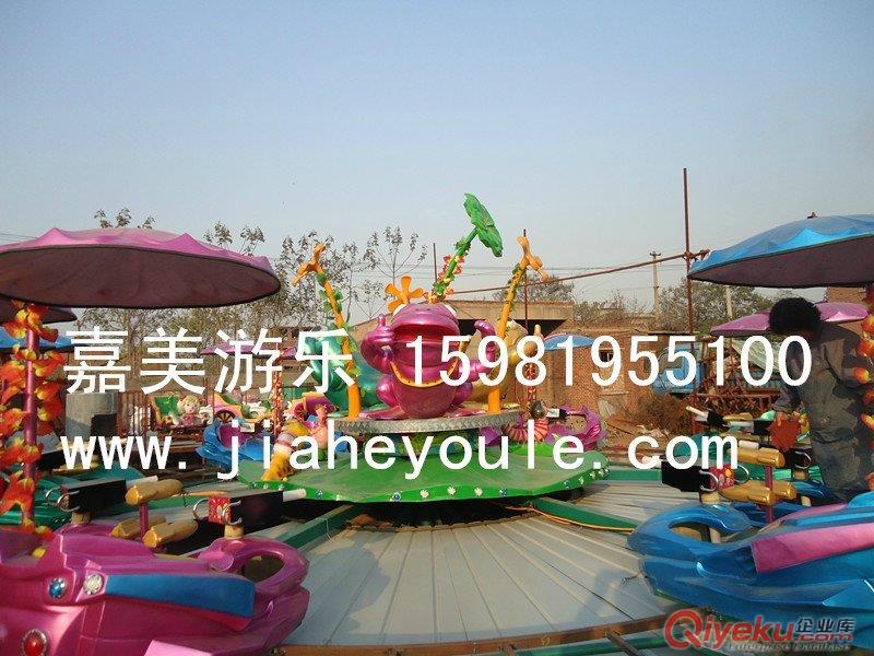 炮弹飞车——嘉美游乐设备厂，新型游乐设备