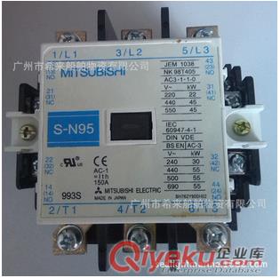 供应日本三菱接触器MITSUBISHI S-N95 