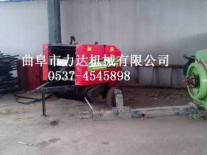 力达全自动捡拾打捆机 行走式打捆机生产厂家