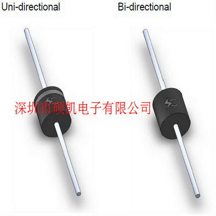 硕凯电子元器件TVS管瞬态电压抑制器使用指导