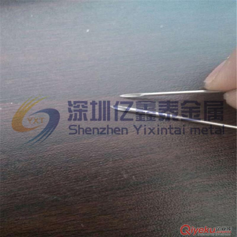 深圳不锈钢毛细管304L医用退磁不锈钢毛细管光亮管
