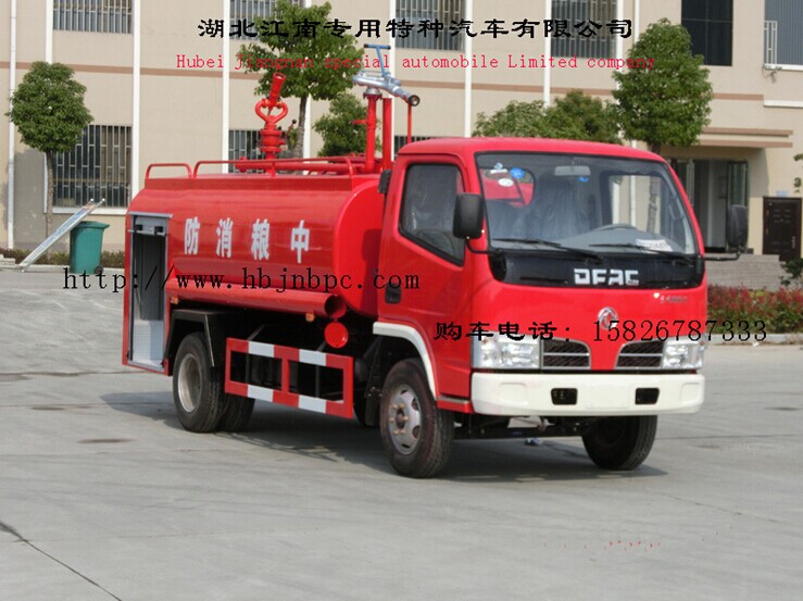 东风福瑞卡社区消防车 水罐消防车 消防洒水车