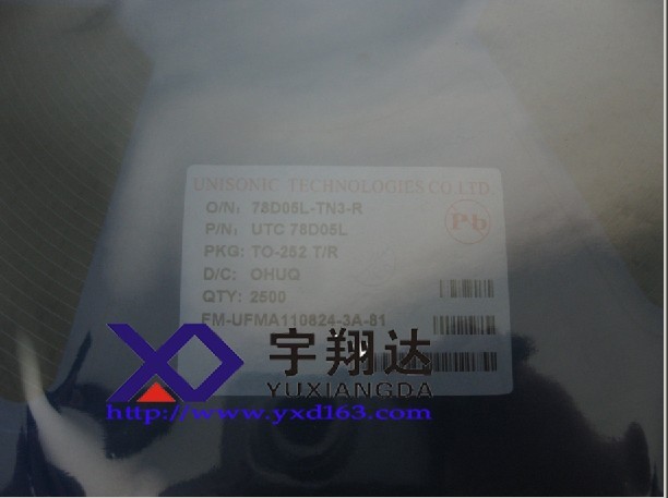 78D05L-TN3-R，三端0.5A正稳压器，电源IC，78D05L