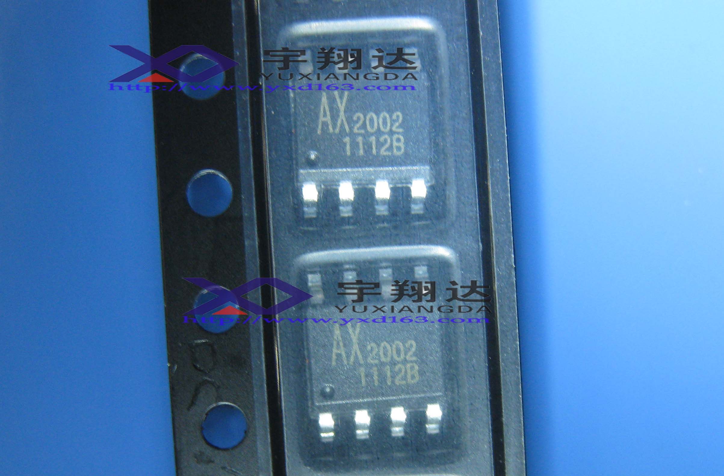 AX2002SA，发光二极管驱动IC，原装xx现货，AX2002