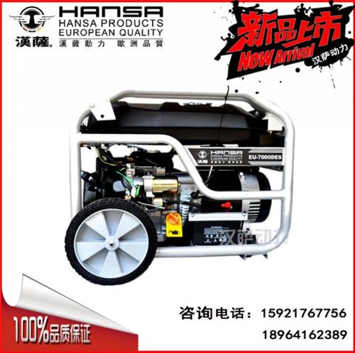  移动汽油发电机