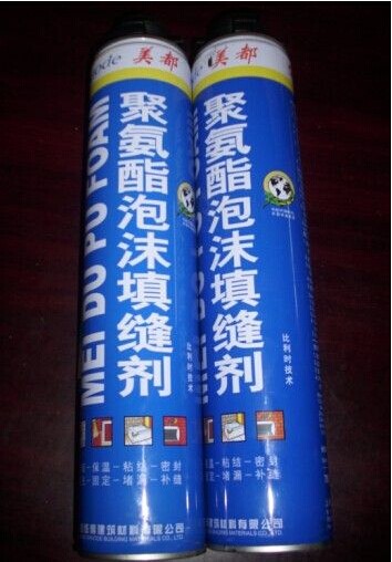 建筑用化工材料,聚氨酯发泡剂填缝剂