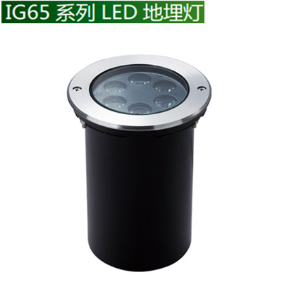 9W IG65LED地埋灯（不锈钢材质,耐磨抗腐蚀）